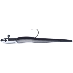 JIG BLACK SILVER 3/4-oz